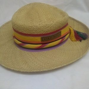 Vintage Nike Golf Straw Hat